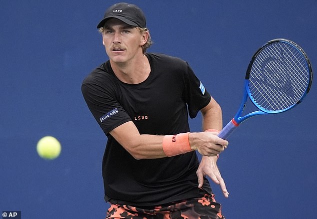 The International Tennis Integrity Agency (ITIA) announced on December 23 that Max Purcell (pictured) had voluntarily accepted a provisional suspension, after admitting an infraction involving a prohibited method.