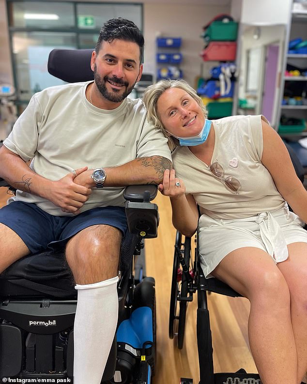 A year after the accident, Emma has revealed that 2025 looks much better for her and Rodrigo as she gives an update on her health.