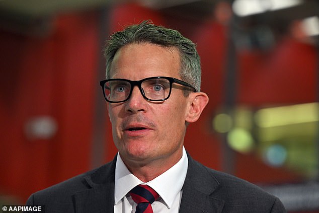 Sydney Trains chief executive Matt Longland (pictured) said on Saturday the deal was crucial to securing 1,000 additional train services on New Year's Eve.