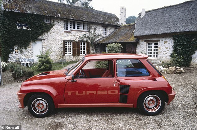 The previous Renault 5 Turbo 1 is the most collectible and the highest prices for the best examples reach 150,000 euros in France.