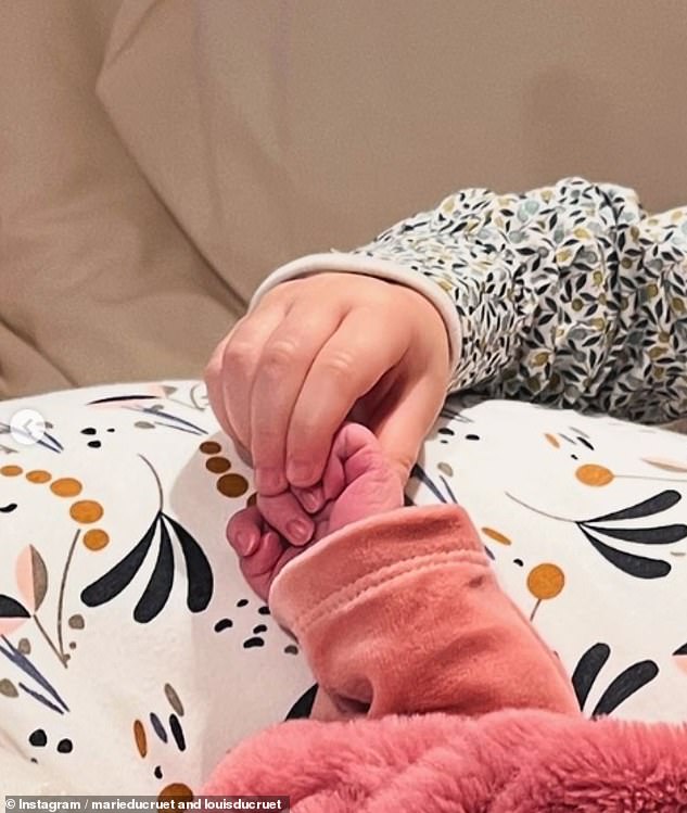 The sweet couple shared the news of the birth of their second daughter on social media on December 5.