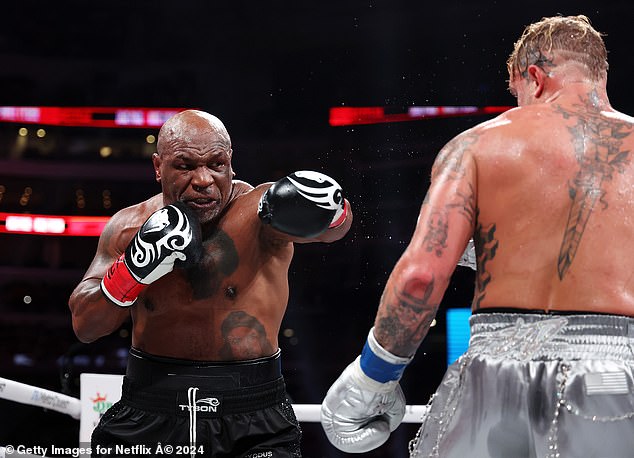 Tyson came out on the wrong end of a decision against Paul at AT&T Stadium last month.