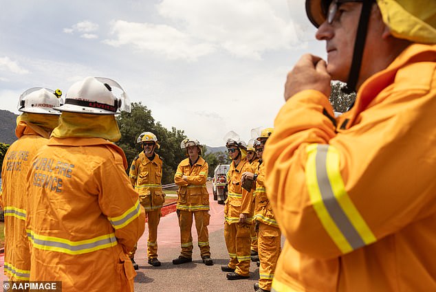 Three homes have so far been confirmed lost in Moyston, a rural farming community on the edge of the Grampians National Park.