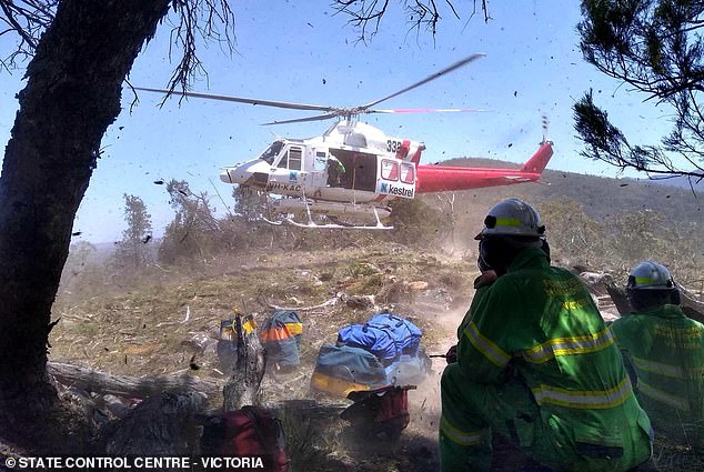 A further 11 outbuildings were also destroyed by the fire in Moyston and Pomonal, which was devastated by fire in early 2024.