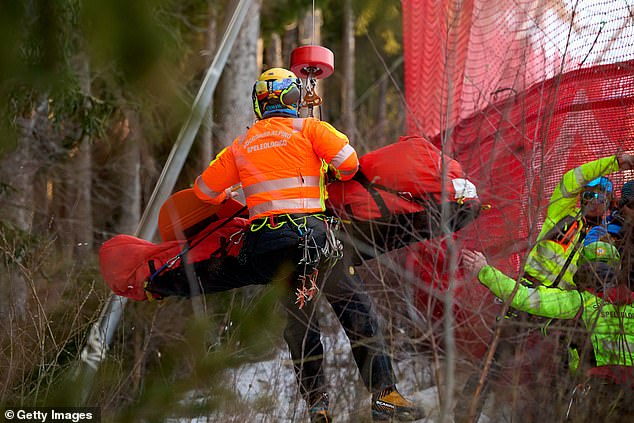 Sazzarin had to be flown to the hospital and admitted to intensive care before his surgery.