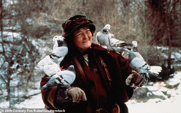 Brenda's role in Home Alone 2 saw her star as a homeless woman who comes to the rescue of Macaulay Culkin's character Kevin (pictured in the 1992 film).