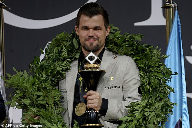 Carlsen is a highly respected person in the chess world due to his magnitude of success in the sport.