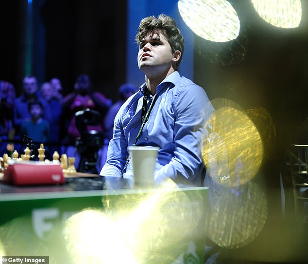 Carlsen will now not compete in the World Blitz Chess Championship due to 