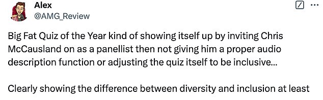 1735413519 467 Big Fat Quiz of the Year branded uncomfortable by viewers