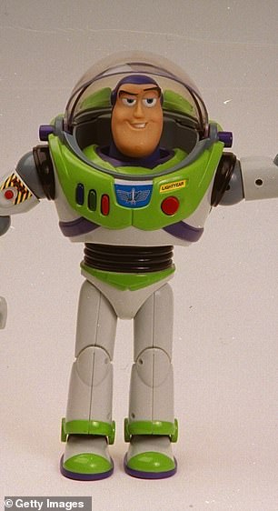 Audiences were first introduced to Buzz Lightyear in 1995's Toy Story, which received three Oscar nominations.