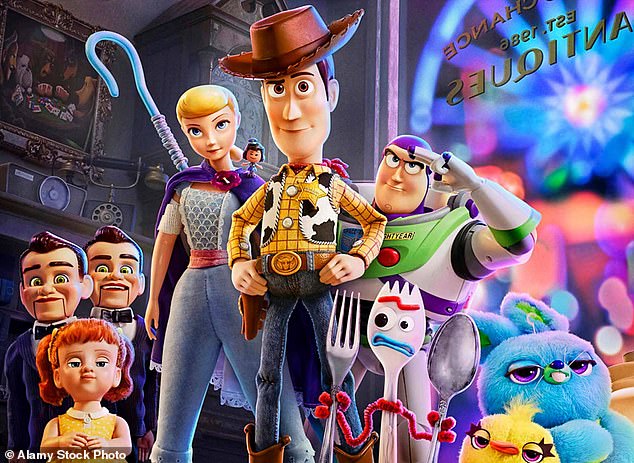 All of the Toy Story movies have been hugely successful, with Toy Story 4 grossing about $1.07 billion worldwide. 