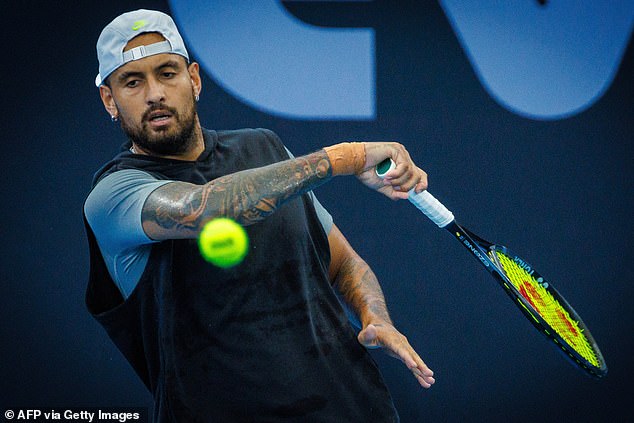 Kyrgios says he will not be 'silent' on doping issues in tennis