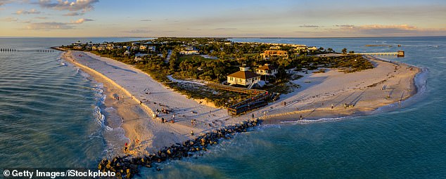 Boca Grande is known as the 'Tarpon Capital of the World' and the best time to catch the fish is between April and July