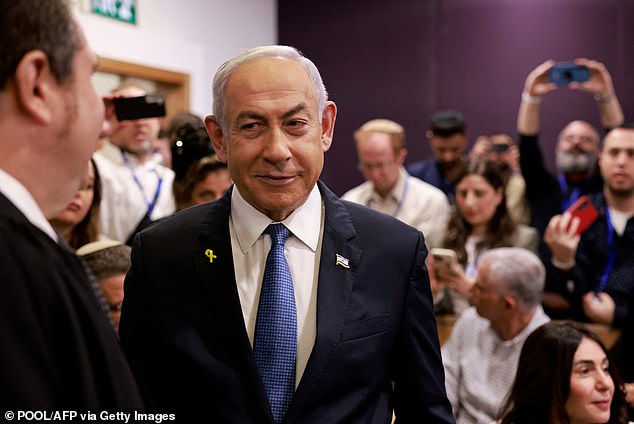 Benjamin Netanyahu (pictured), Prime Minister of Israel, told Parliament: 