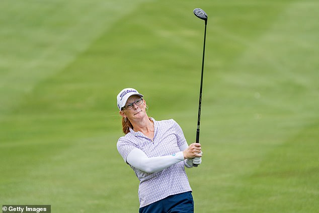 The 43-year-old golfer has been part of the WPGA Tour for eight years