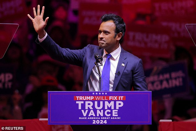 Vivek Ramaswamy, a former Republican presidential candidate and Trump appointee, has been outspoken in his defense of the H-1B visa program that allows American companies to hire highly skilled foreign workers.