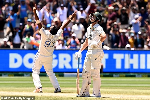 Jasprit Bumrah left Australia in shock after taking three wickets in just 11 balls.