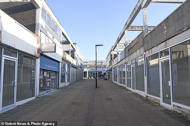 WATERLOOVILLE: Footfall has plummeted in the Hampshire town, once a bustling hub for locals. Now it looks as if it has been abandoned.