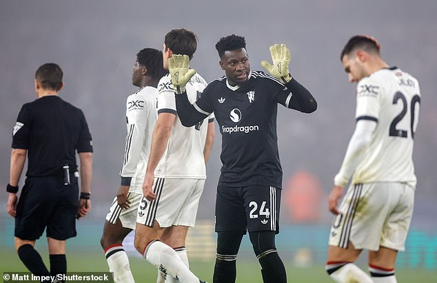 United's current No.1 Andre Onana is said to be restless as United are looking for replacements.