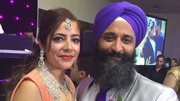 Sukhjit Singh was found in bed with his throat slit while on holiday at his mother's house in India.