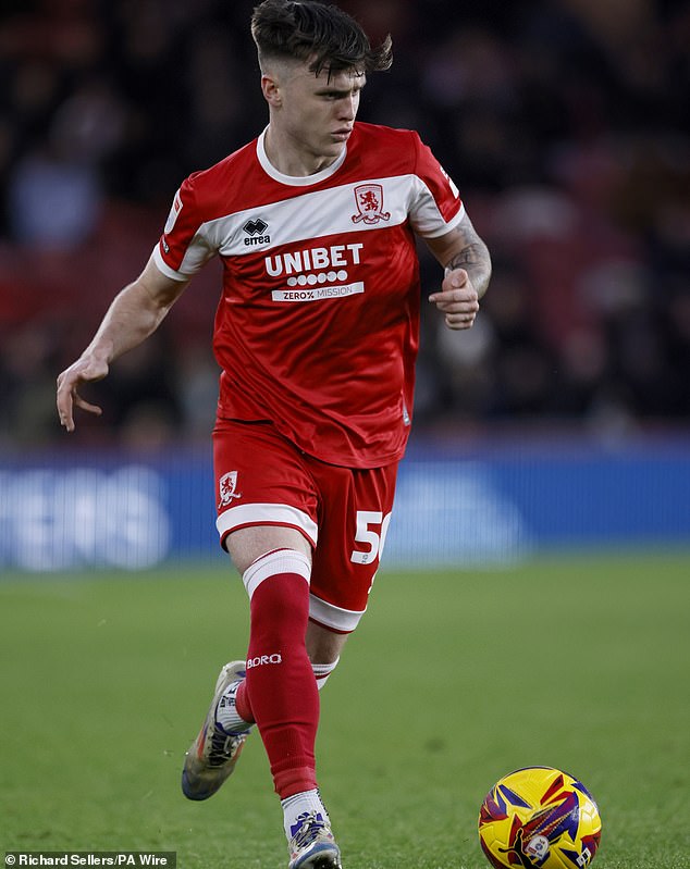 Palace could want Ben Doak in return after his excellent performances on loan at Middlesborough