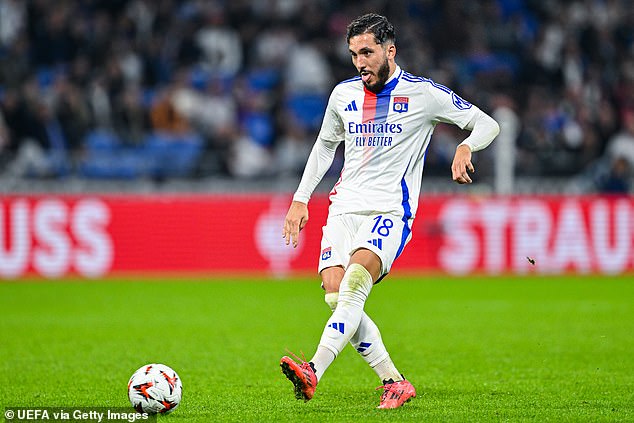 Their main target is Lyon winger Rayan Cherki, but PSG could overtake them.