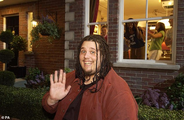 He spoke to the Mail that year, where he explained that he changed his name to Richard and no longer wants to be called Rik (pictured in 2004).