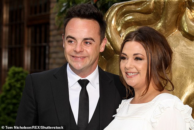 I'm a celebrity presenter Ant, 49, and Lisa split in 2018 after 18 years of marriage (seen together in 2015)