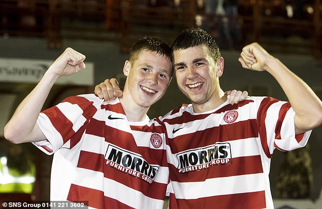 Accies was the launching pad for the successful careers of James McCarthy and James McArthur.