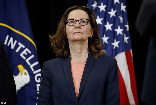 Gina Haspel, director of the Central Intelligence Agency