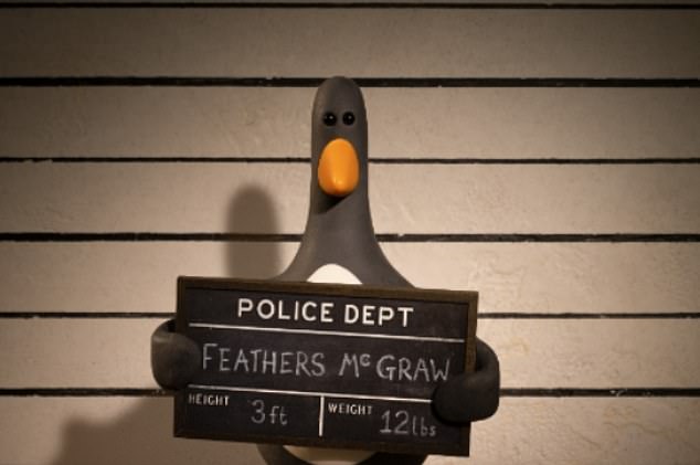 Feathers McGraw is back with a vengeance, and the villain was last seen in the 1993 Bafta and Academy Award-winning short film The Wrong Pants.