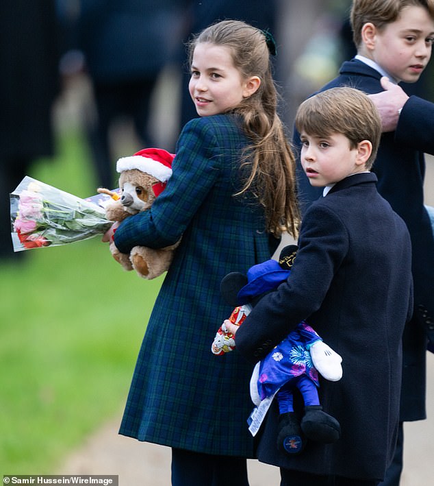 Official royal policy states that royals, including the Waleses' three children, can accept gifts from people the royals do not know personally, including the public.