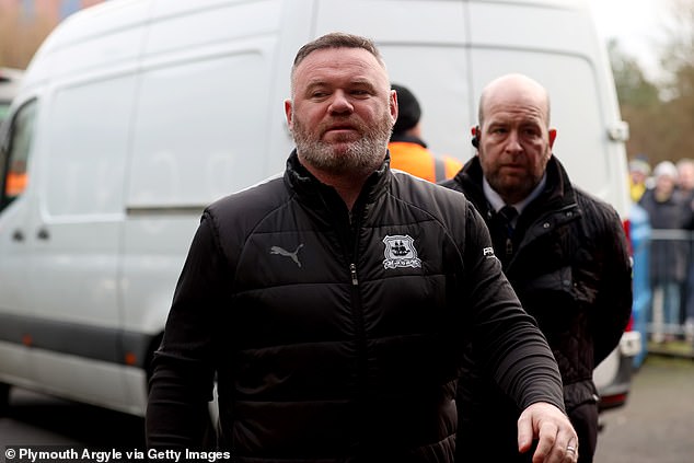 While rumors circulate that Wayne's job is on the line, he did not think about a possible sacking by Plymouth and insists he is concentrating on improving the team in January.