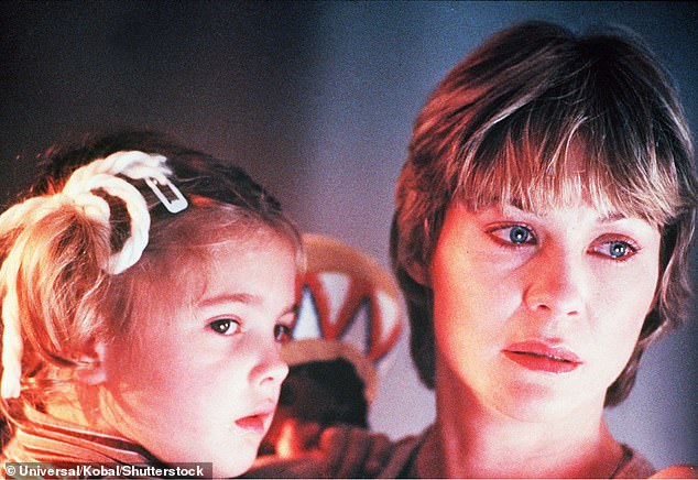 The following year, Dee rose to fame after taking on the role of Mary Taylor in Spielberg's beloved film ET The Extra-Terrestrial.