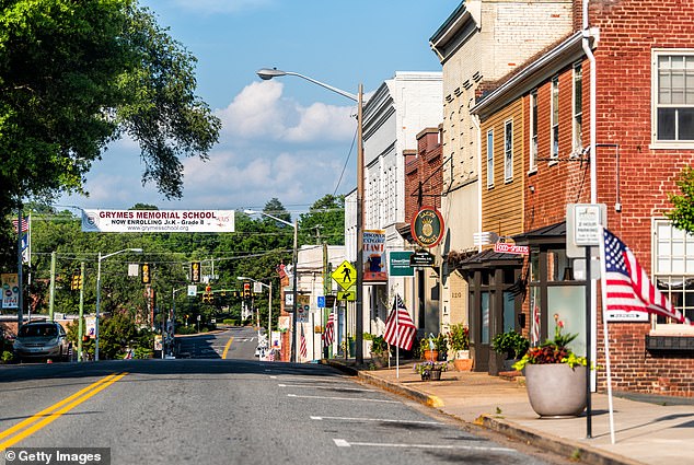 Millions of acres of American farmland are being lost to urban development, but one state in particular is seeing its countryside destroyed by the Internet