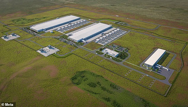 Social media giant Meta has unveiled plans for a massive data center that will bring 1,000 jobs to a rural county in America's heartland