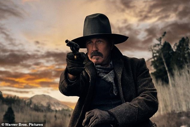 Costner had to mortgage his beachfront property in Santa Barbara and use $38 million of his fortune to help finance the first two parts of his $100 million epic, set before and after the Civil War.