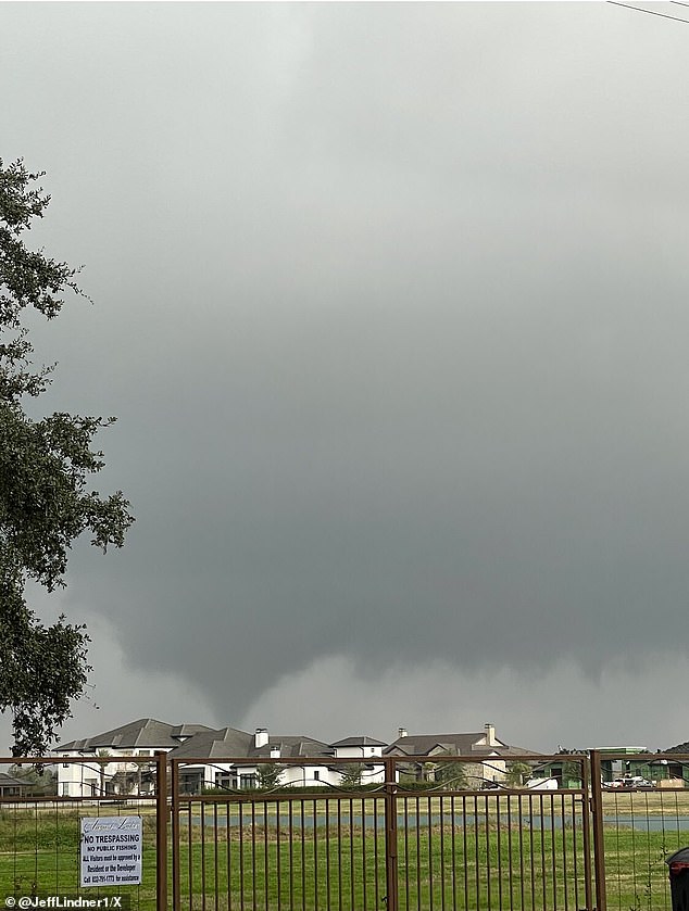 Severe weather is expected to increase again across the South from Texas to Alabama