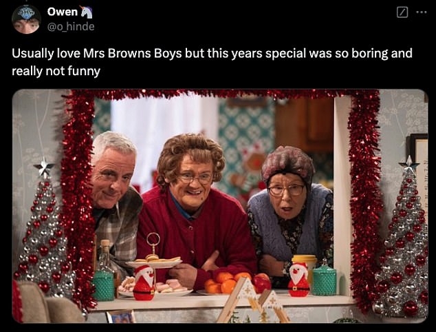 1735499205 500 Brendan OCarroll reveals the future of Mrs Browns Boys amid