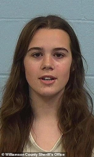 The teen has been charged with torturing an animal, which under Texas law means she could face up to two years in prison and a $10,000 fine.