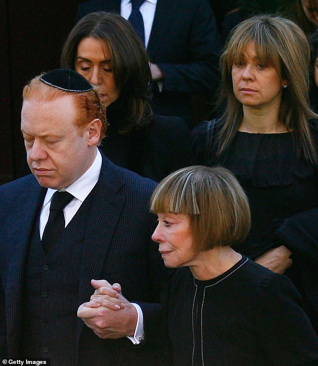 Jeanne Pratt with her three children, Anthony, Heloise and Fiona