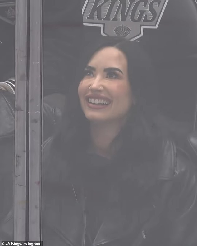 A few days before Demi took action on the ice at Crypto.com Stadium, she and Jutes celebrated Christmas and the anniversary of their engagement.