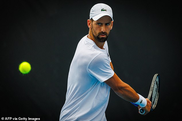 Djokovic criticized the lack of transparency in doping matters, especially around the Sinner case.