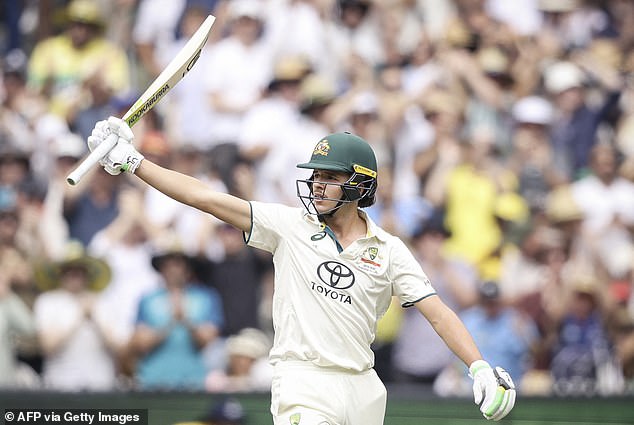 Labuschagne said Konstas's unorthodox approach had influenced him and Steve Smith.