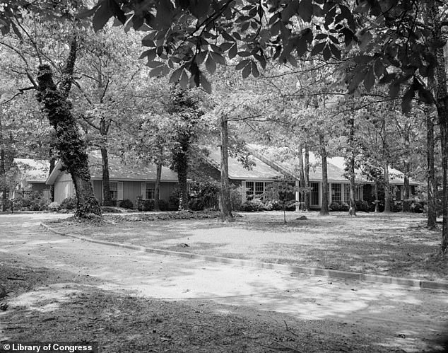 Jimmy Carter House, 209 Woodland Drive, Plains, Sumter County, Georgia. Unfortunately, when the Democrat returned home, his finances were in tatters, as his family peanut business had racked up $1 million in debt.