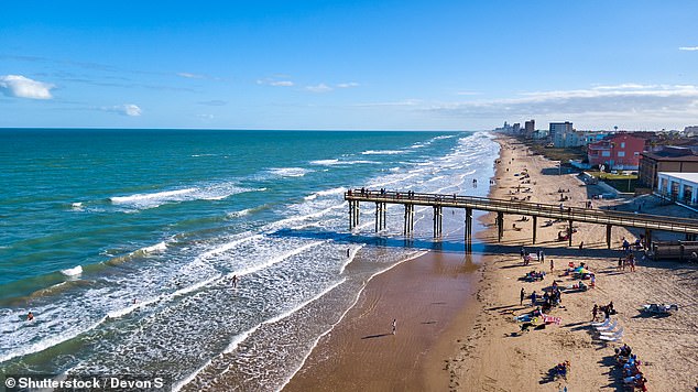 South Padre Island is an ideal winter retreat for sun seekers and thrill seekers alike