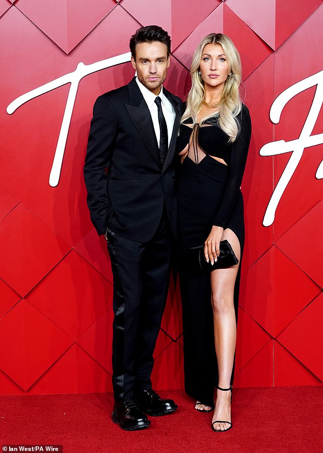 Liam Payne (left) and Kate Cassidy attending the Fashion Awards 2022