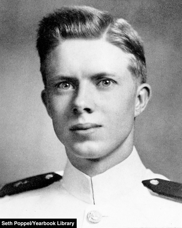 Carter graduated from the US Naval Academy in Annapolis in 1946 and began his naval career