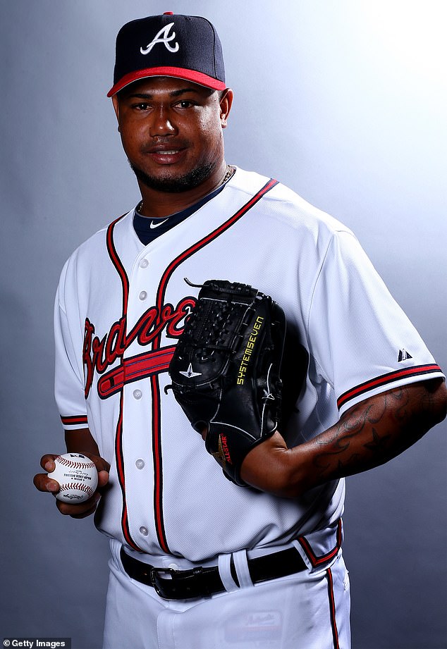 The Dominican star enjoyed two seasons with the Atlanta Braves back in 2014 and 2015.