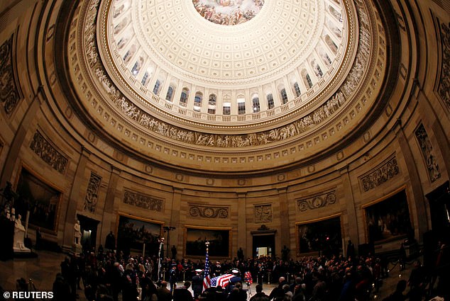 Carter's body will likely lie in state in the Capitol Rotunda beginning Jan. 6